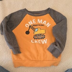 4T One Man Wrecking Crew SweatShirt